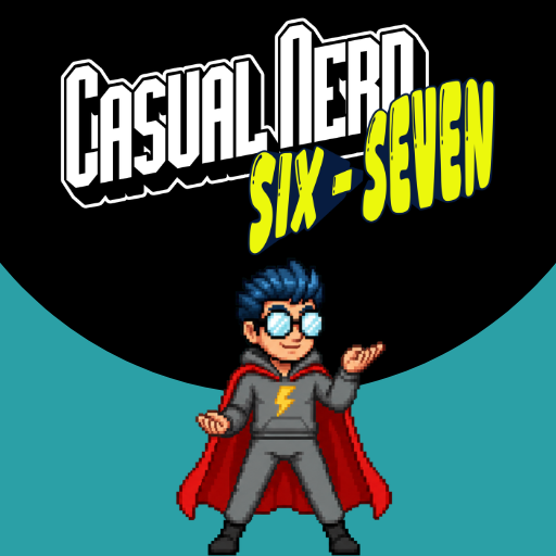 Casual Nerd: Six-Seven app icon