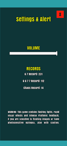 Casual Nerd: Six-Seven game screen