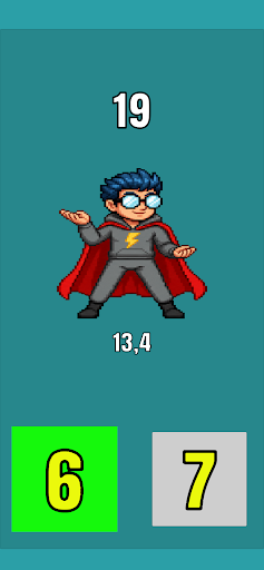 Casual Nerd: Six-Seven game screen 3